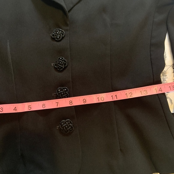 Unique vintage dressy jacket - Picture 6 of 8